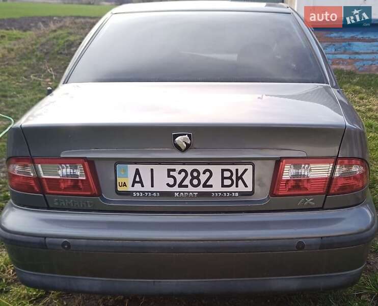 Седан Samand LX 2007 в Києві фото 3 Седан Samand LX 2007 в Києві