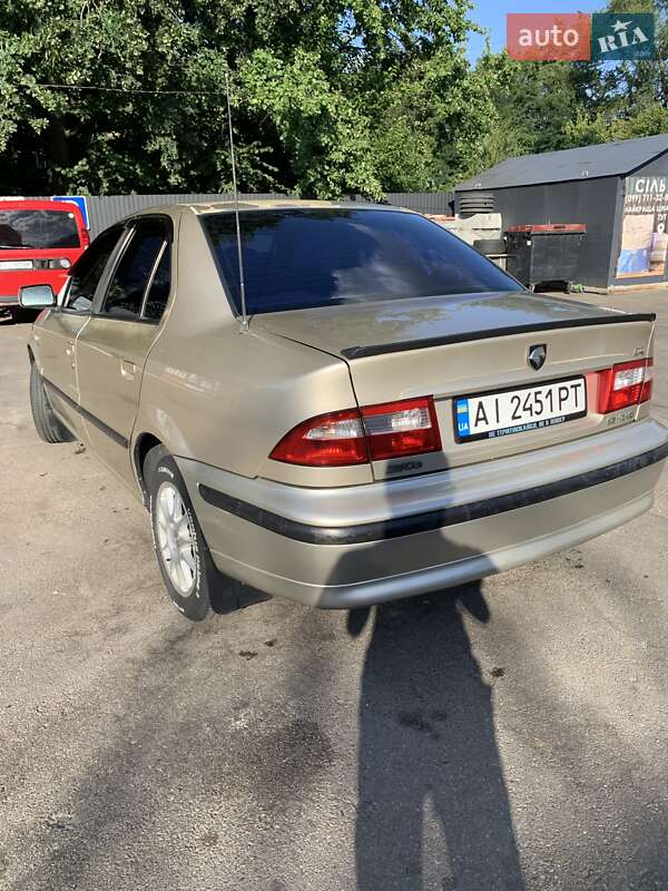 Седан Samand LX 2006 в Броварах фото 3 Седан Samand LX 2006 в Броварах
