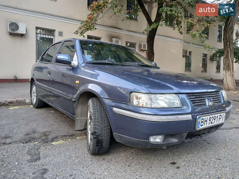 Седан Samand LX 2006 в 