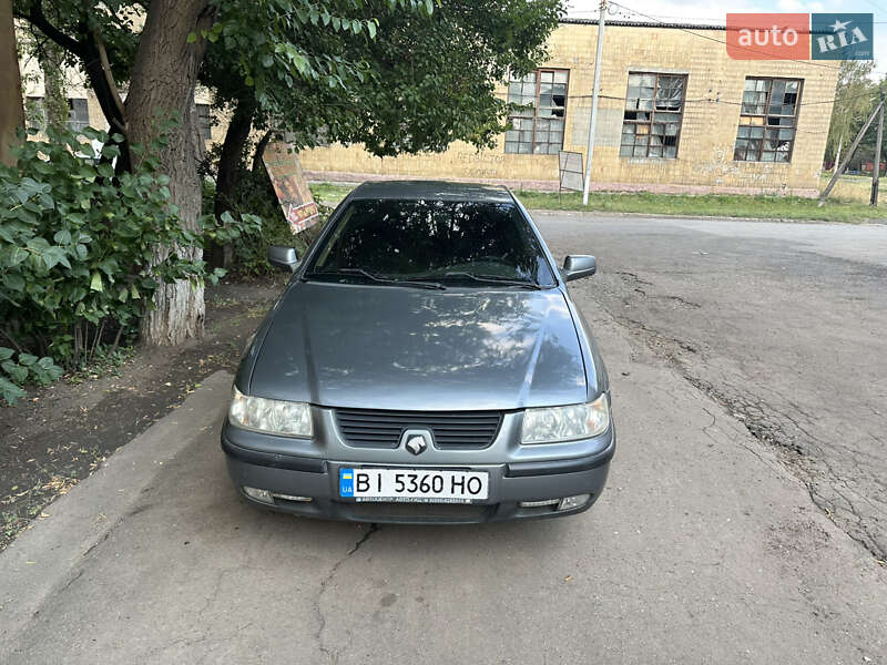 Седан Samand LX 2007 в 