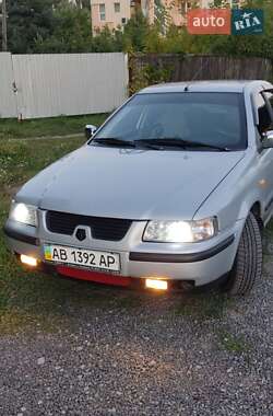 Седан Samand LX 2007 в Вінниці