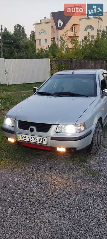 Седан Samand LX 2007 в 
