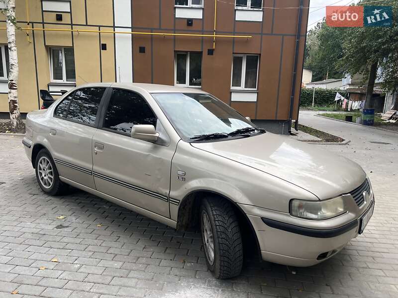 Седан Samand LX 2006 в 