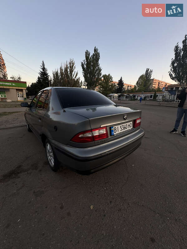 Седан Samand LX 2007 в Гадячі