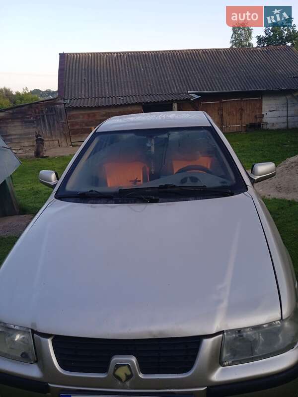 Седан Samand LX 2007 в Радехові