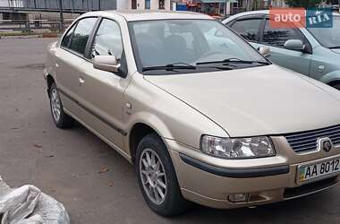 Седан Samand LX 2007 в Гребінці