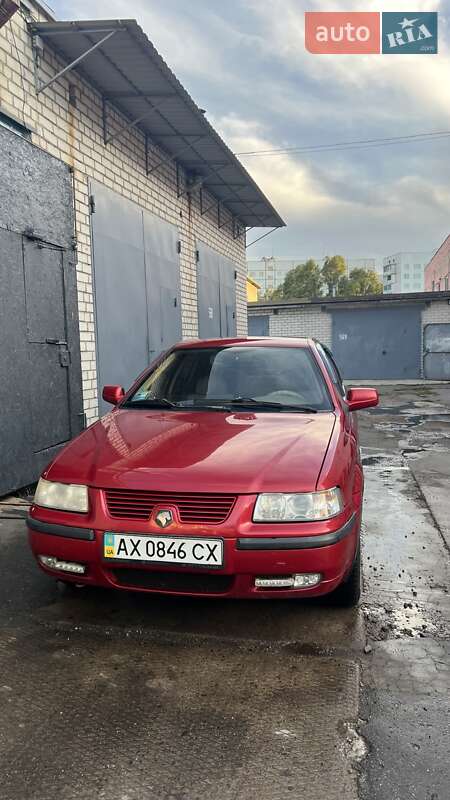 Седан Samand LX 2008 в Харькове