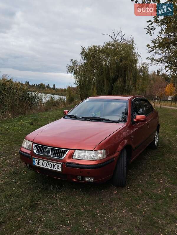 Седан Samand LX 2006 в Кривом Роге фото 2 Седан Samand LX 2006 в Кривом Роге