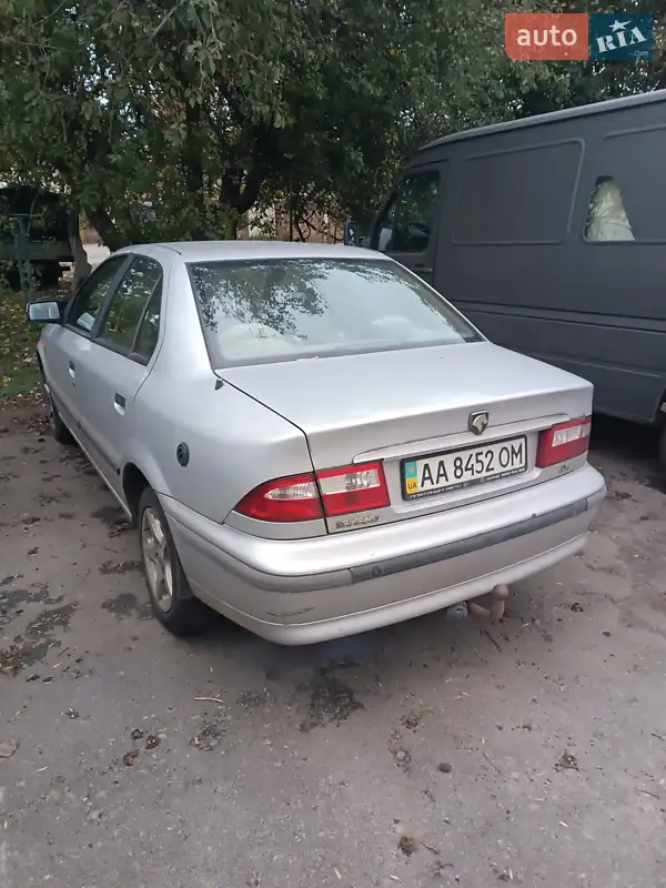 Samand LX