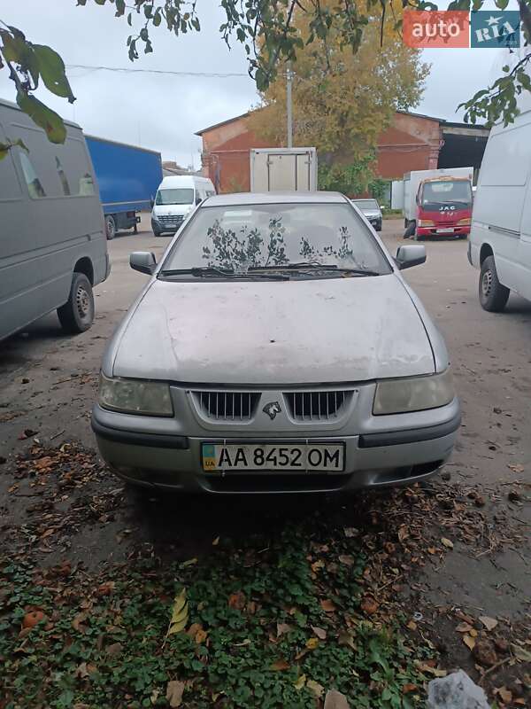 Седан Samand LX 2008 в Києві