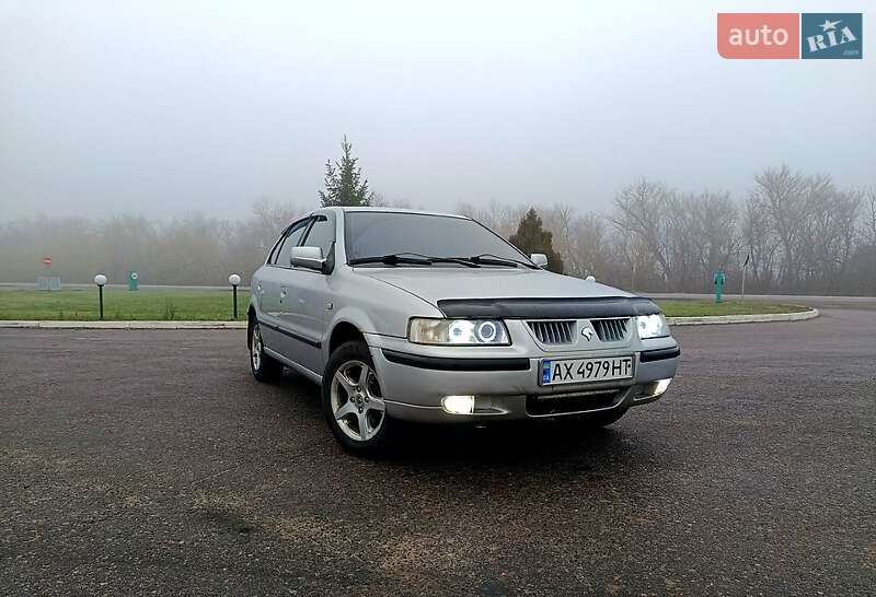 Седан Samand LX 2008 в Богодухове фото 4 Седан Samand LX 2008 в Богодухове