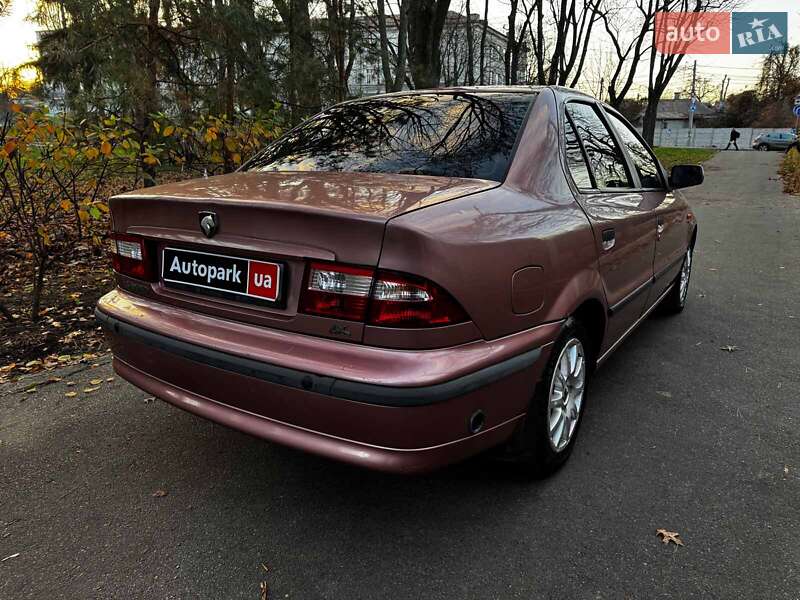 Седан Samand LX 2008 в Киеве фото 6 Седан Samand LX 2008 в Киеве