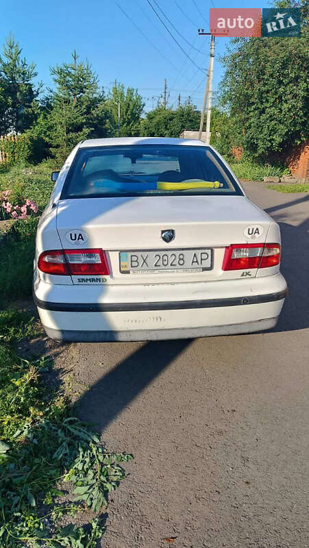 Седан Samand LX 2007 в Хмельницком фото 3 Седан Samand LX 2007 в Хмельницком