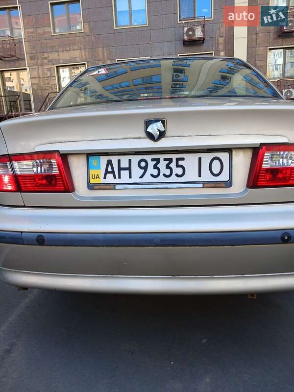 Седан Samand LX 2008 в Одессе