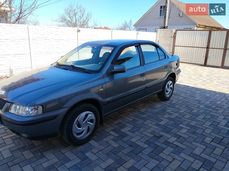 Седан Samand LX 2007 в Николаеве