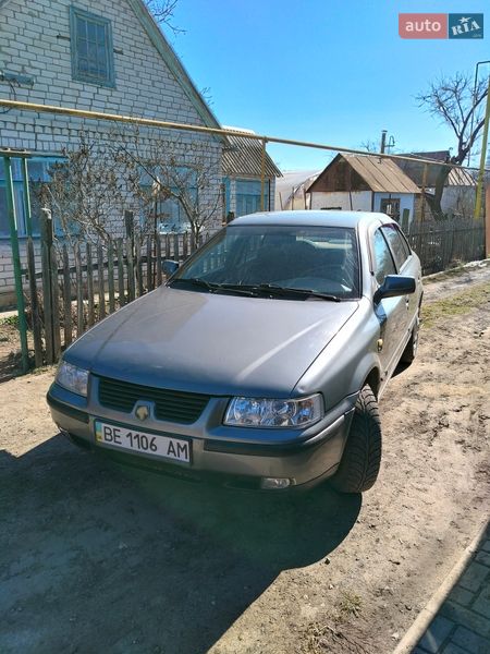 Седан Samand LX 2007 в Николаеве