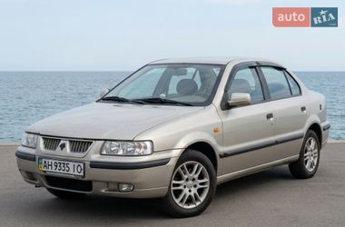 Седан Samand LX 2008 в Одесі