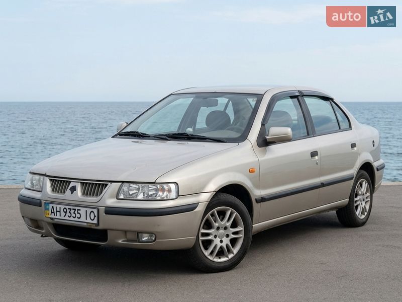 Samand LX 2008