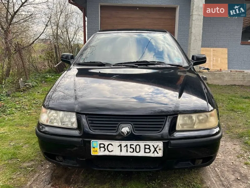 Samand LX