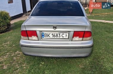 Седан Samand LX 2007 в Березному