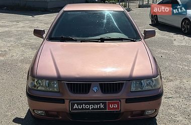 Седан Samand LX 2008 в Києві фото 3 Седан Samand LX 2008 в Києві