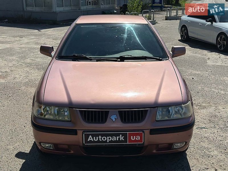 Седан Samand LX 2008 в Києві фото 3 Седан Samand LX 2008 в Києві