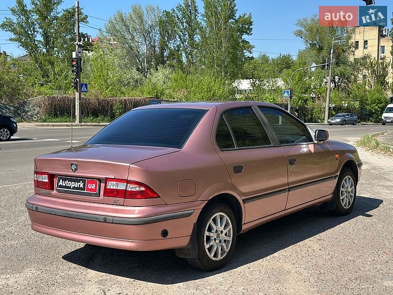 Седан Samand LX 2008 в Києві фото 7 Седан Samand LX 2008 в Києві