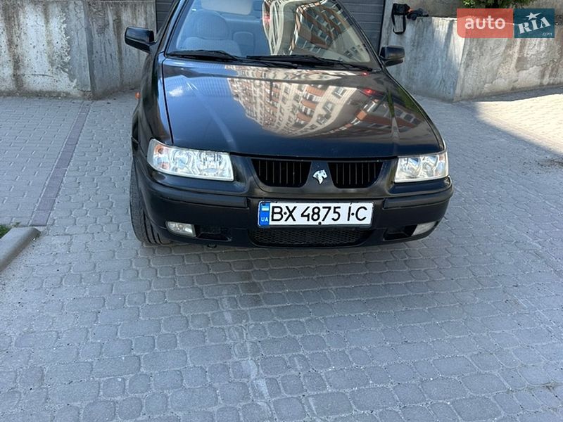 Седан Samand LX 2008 в Тернополе Седан Samand LX 2008 в Тернополе