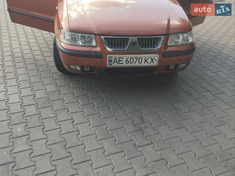Samand LX