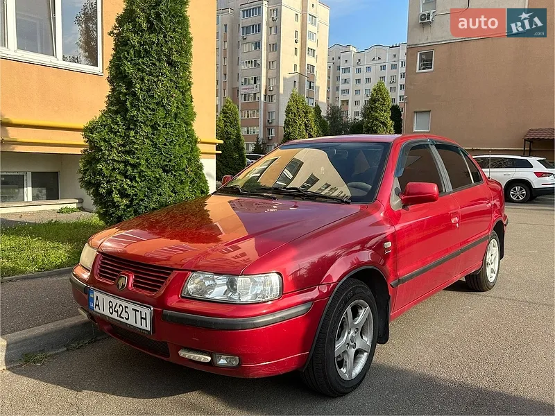 Samand LX 2008