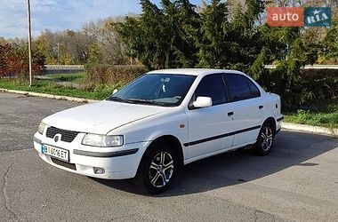 Седан Samand LX 2008 в Полтаві