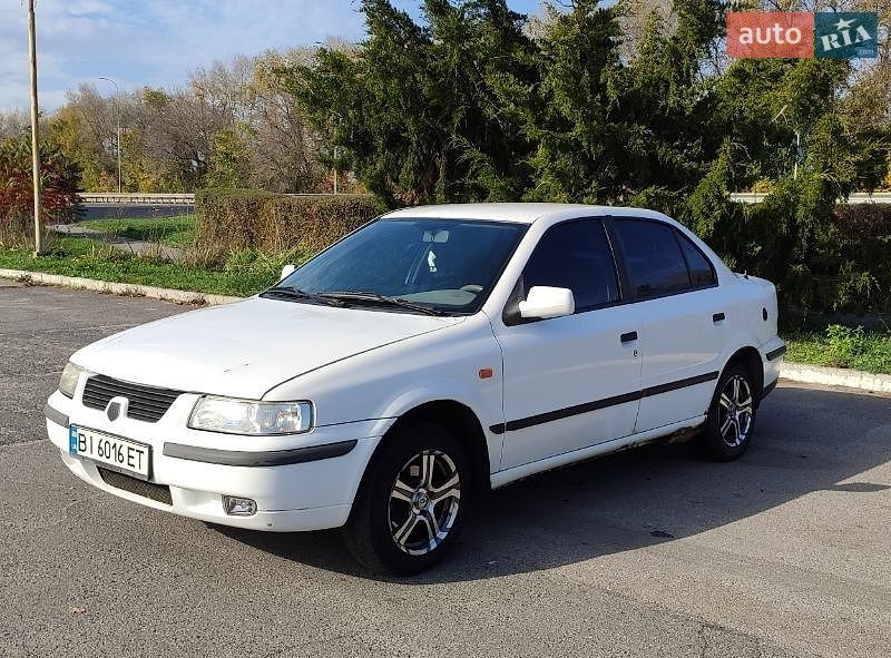 Седан Samand LX 2008 в Полтаві