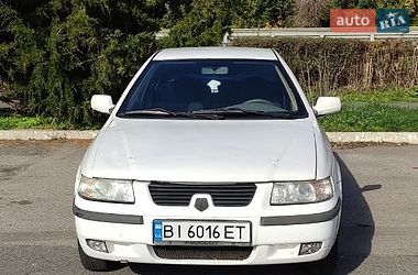 Седан Samand LX 2008 в Полтаві