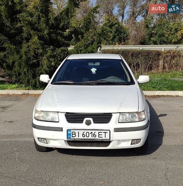Седан Samand LX 2008 в Полтаві