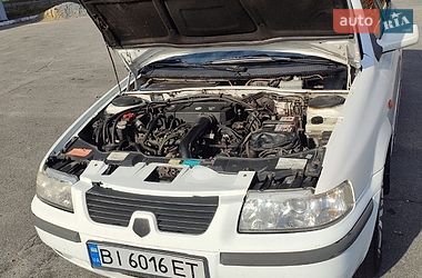 Седан Samand LX 2008 в Полтаві