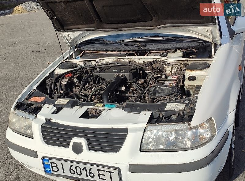 Седан Samand LX 2008 в Полтаві