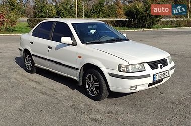 Седан Samand LX 2008 в Полтаві