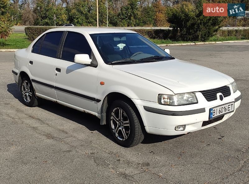 Седан Samand LX 2008 в Полтаві