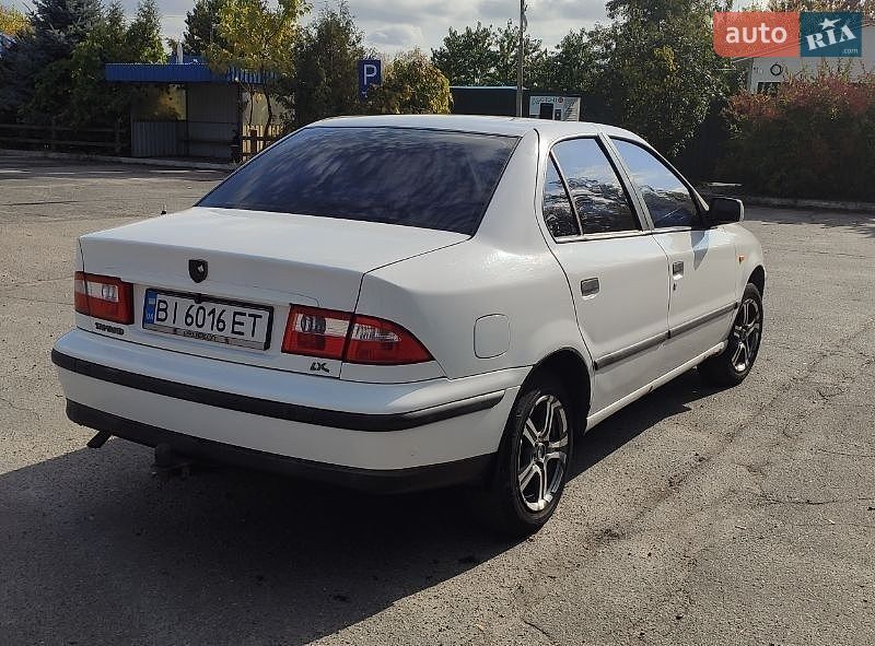 Седан Samand LX 2008 в Полтаві