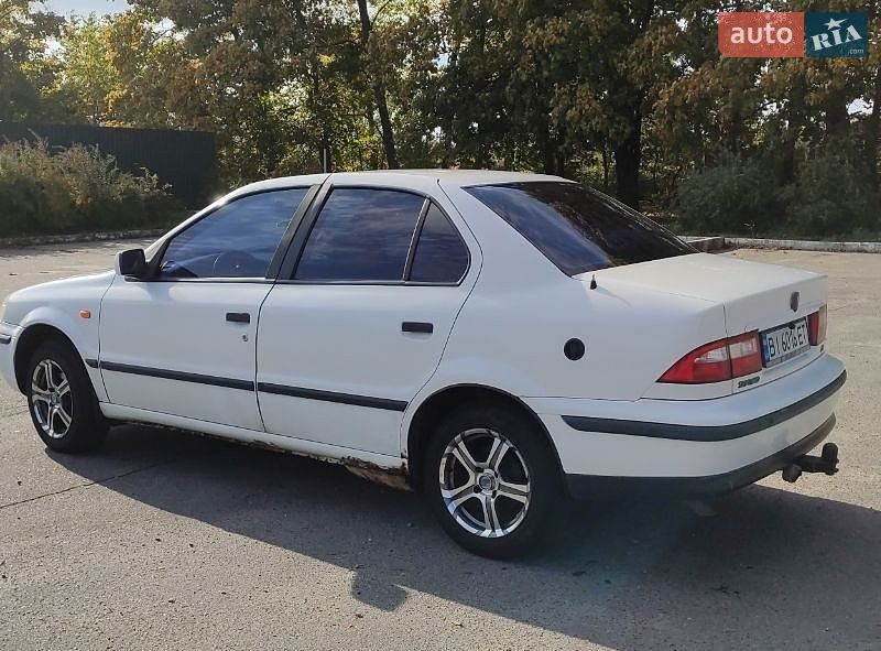 Седан Samand LX 2008 в Полтаві