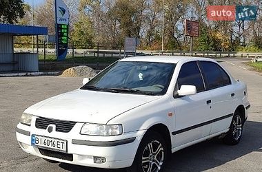 Седан Samand LX 2008 в Полтаві