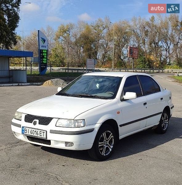 Седан Samand LX 2008 в Полтаві
