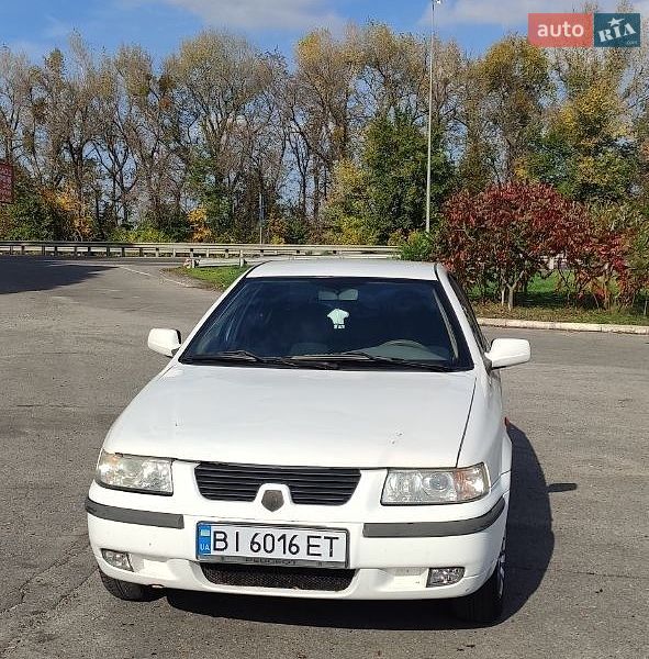 Седан Samand LX 2008 в Полтаві
