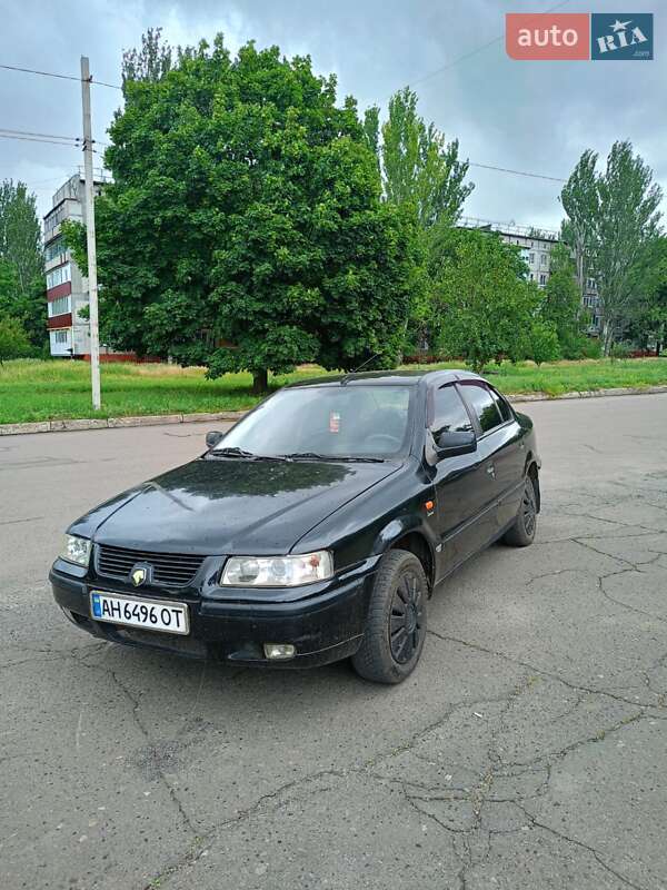 Седан Samand SE 2008 в Краматорске
