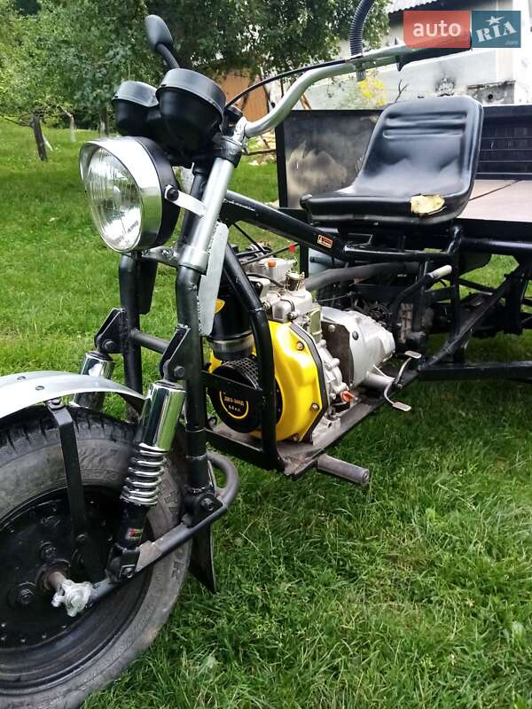 Грузовые мотороллеры, мотоциклы, скутеры, мопеды Самодельный Самодельный мото 2002 в Тернополе