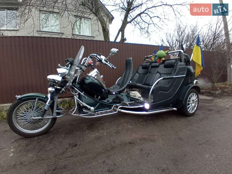 Трицикл Самодельный Самодельный мото 2023 в Киеве