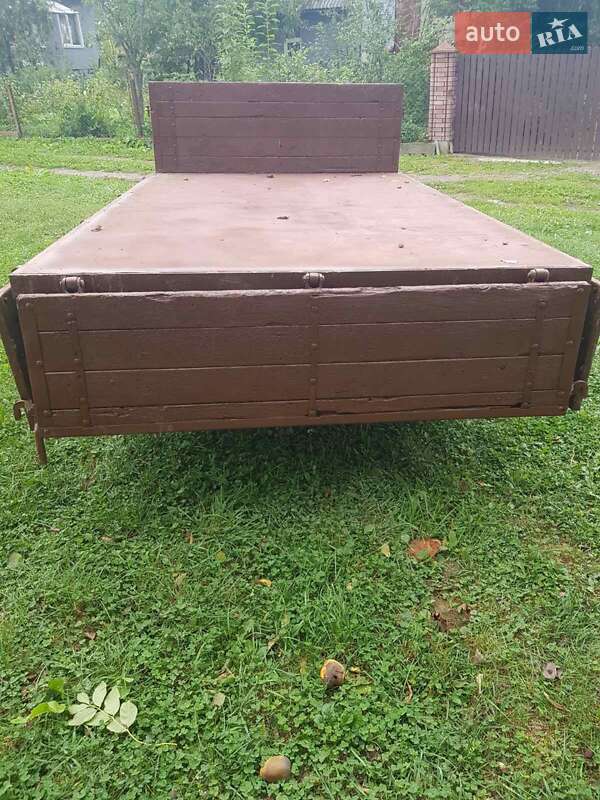 Другие прицепы Самодельный Самодельный прицеп 2020 в Калуше фото 2 Другие прицепы Самодельный Самодельный прицеп 2020 в Калуше