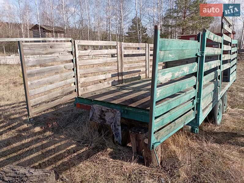 Борт Самодельный Самодельный прицеп 2005 в Житомире