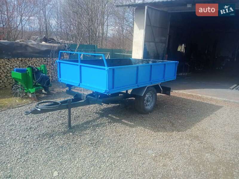 Другие прицепы Самодельный Самодельный прицеп 2025 в Надворной
