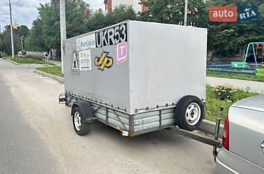 Легковий причіп Саморобний Саморобний причіп 2008 в Тернополі